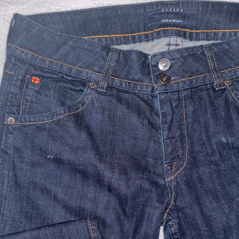 Hudson Jeans Dark Indigo Denim